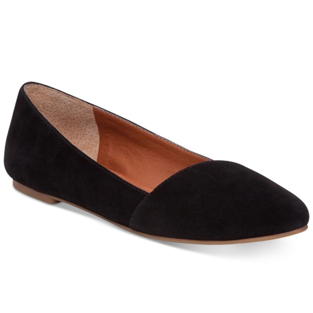 Lucky Brand Archh Suede Flats